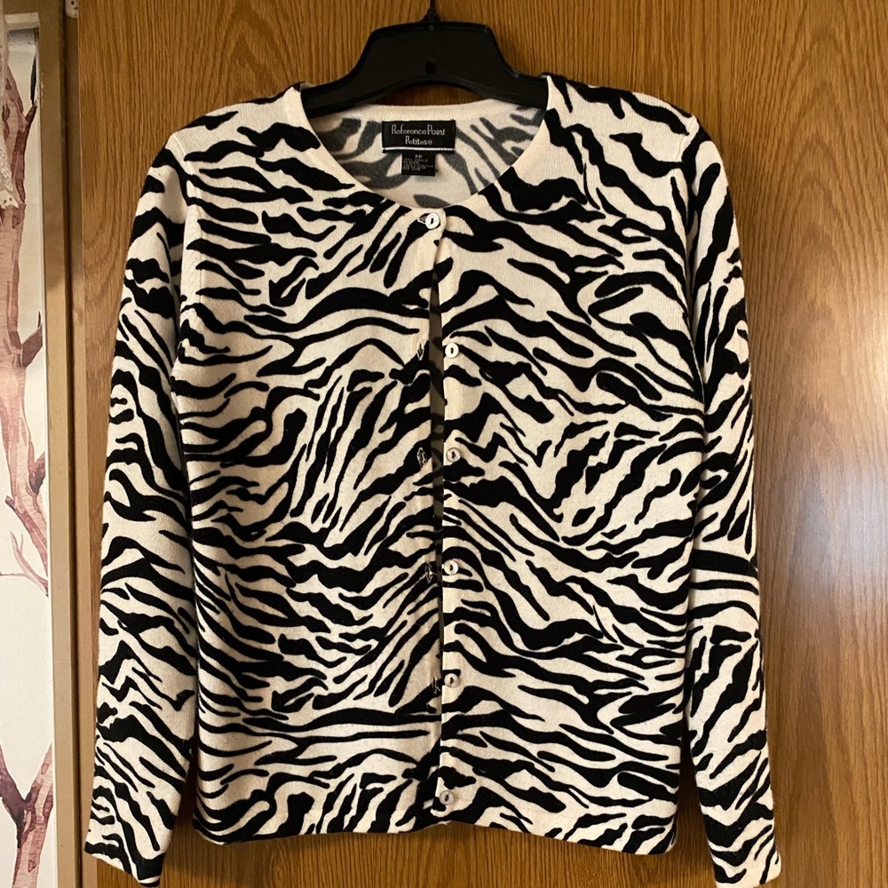 Reference Point cardigan